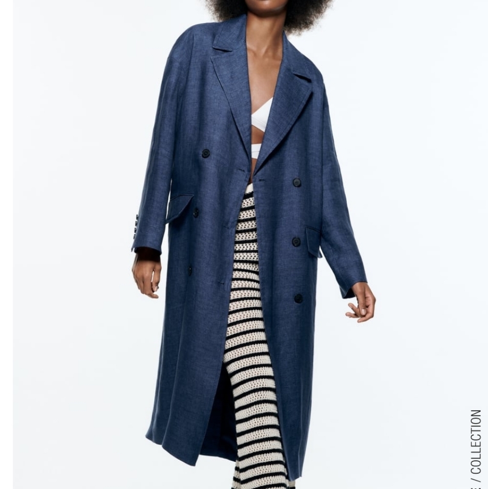 COPY - Zara, S, Denim Color